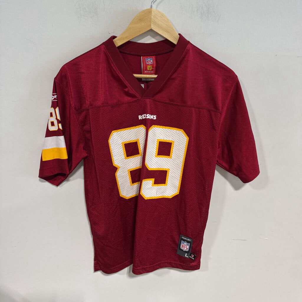 WASHINGTON REDSKINS SANTANA MOSS SZ L KIDS