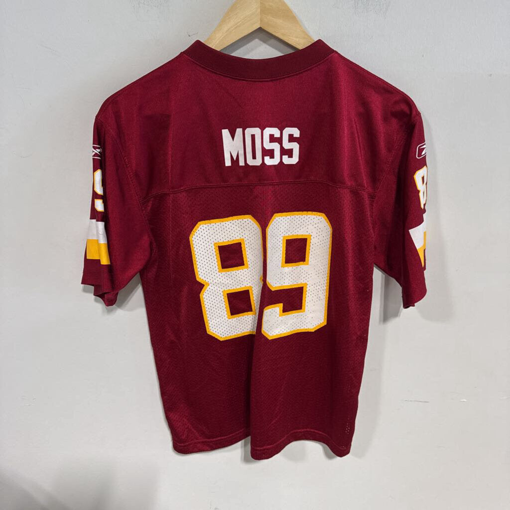 WASHINGTON REDSKINS SANTANA MOSS SZ L KIDS