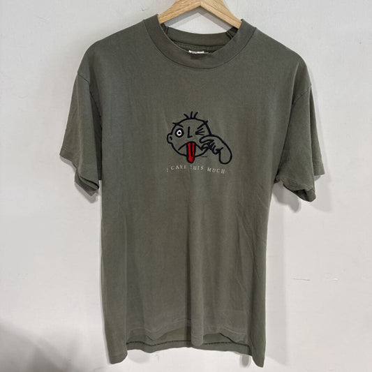 I CARE THIS MUCH TEE SZ L