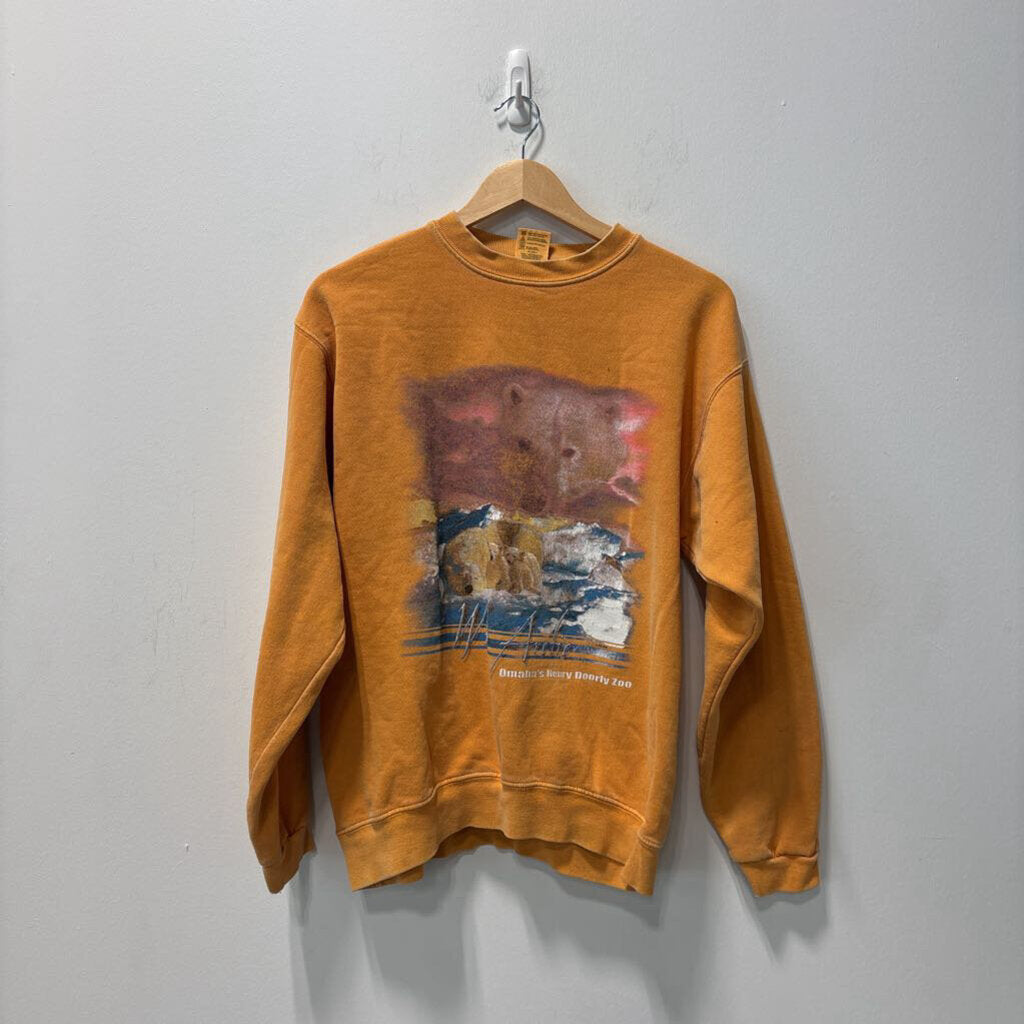 OKC HENREY DOORLEY ZOO SWEATER SZ M