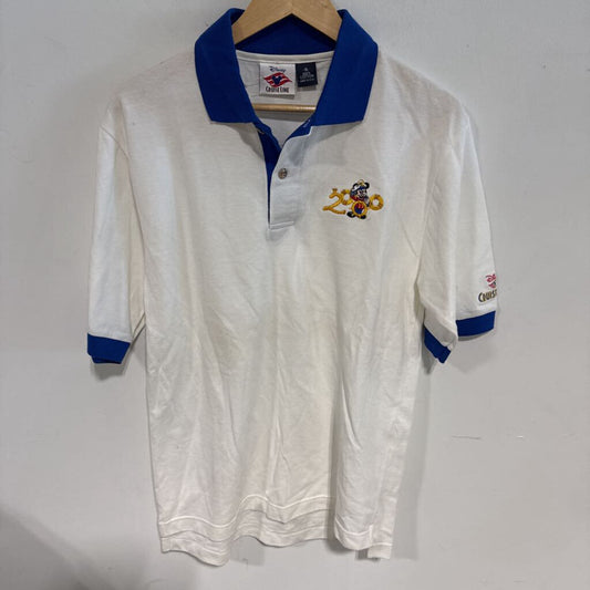 MICKEY MOUSE POLO TEE SZ S