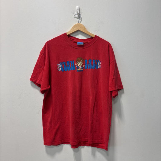 AUSTIN POWERS TEE SZ XL