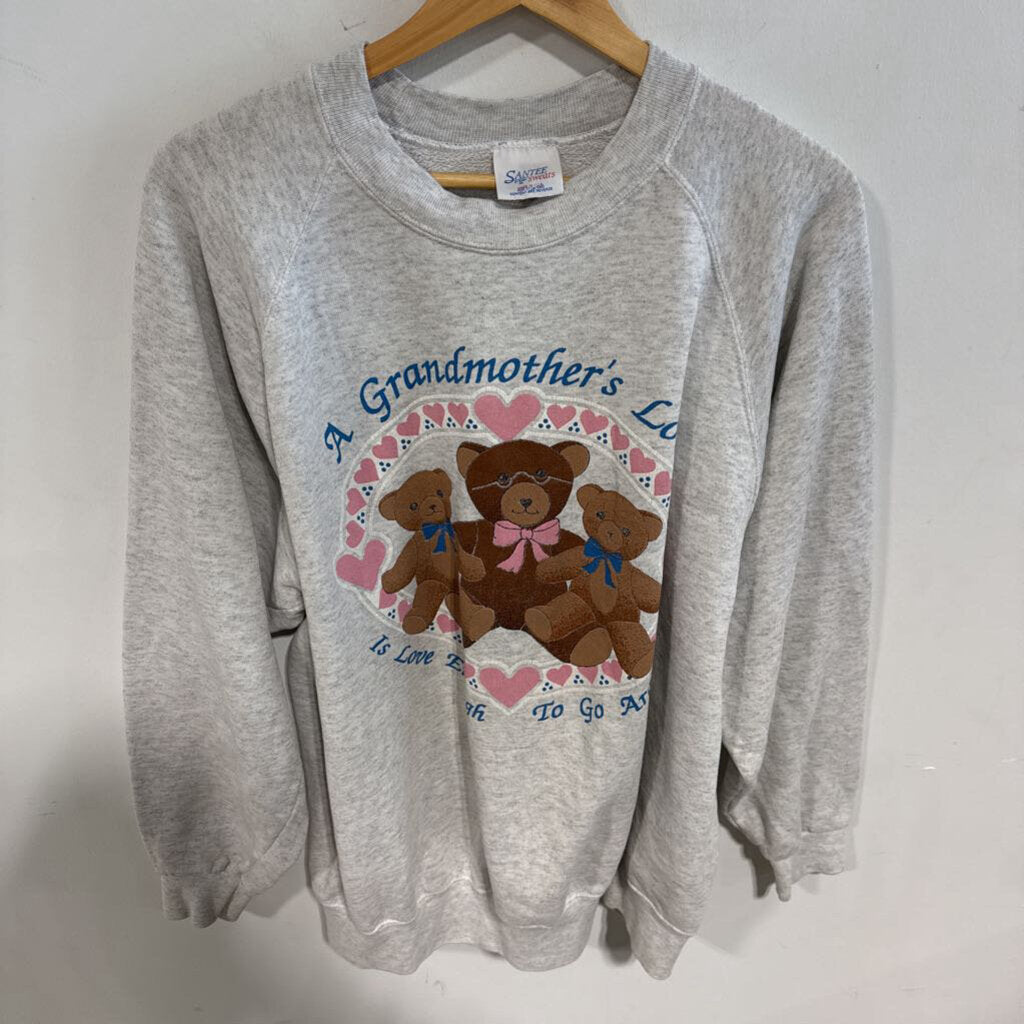 GRANDMOTHERS LOVE SWEATER SZ XXL