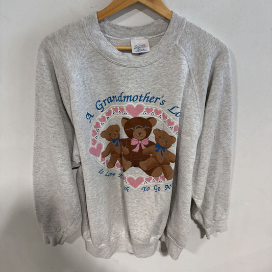 GRANDMOTHERS LOVE SWEATER SZ XXL