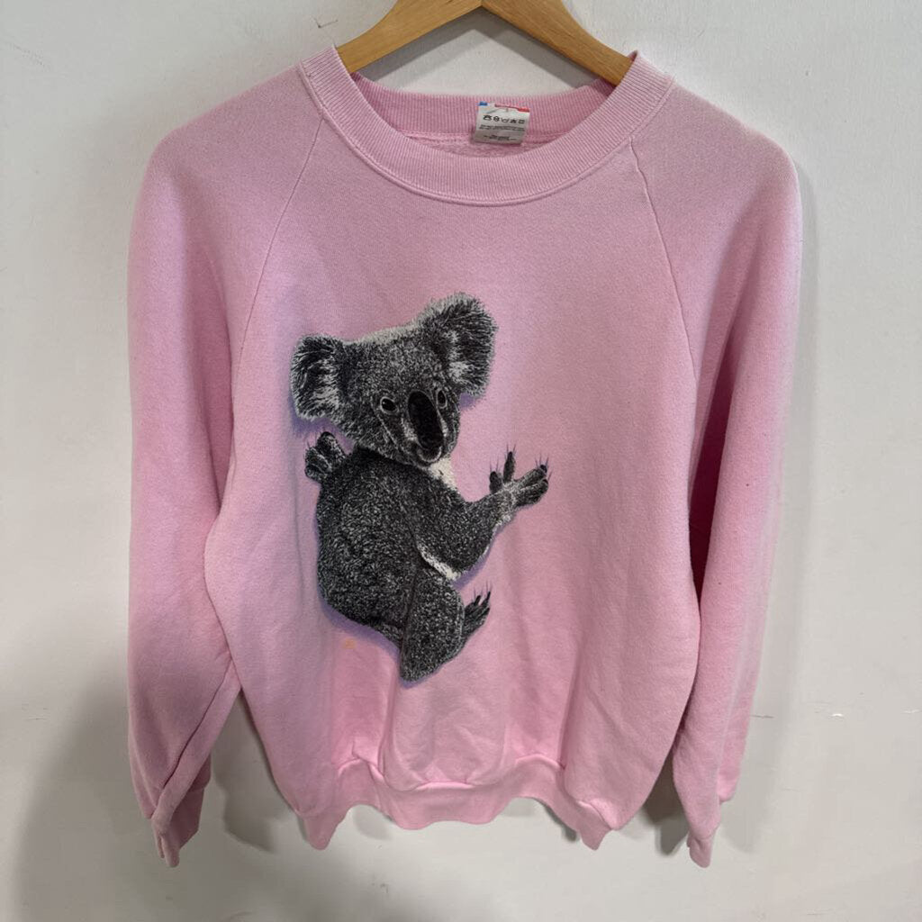 KOALA BEAR SWEATER SZ M