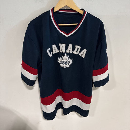 CANADA HOCKEY JERSEY SZ L