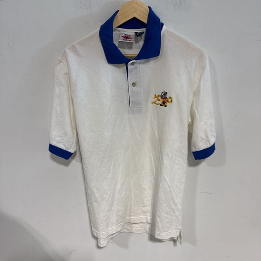 DISNEY POLO TEE SZ S
