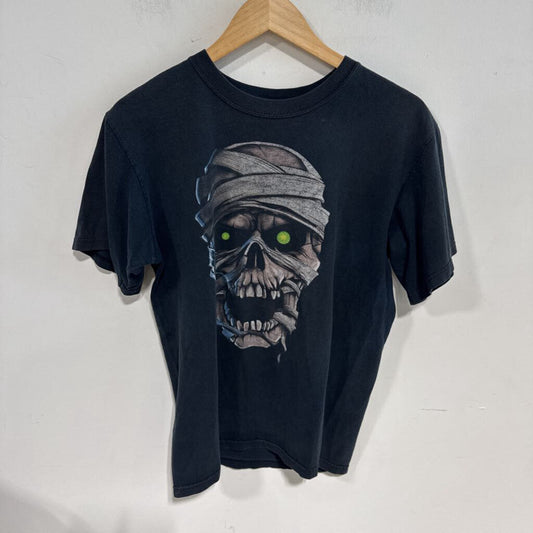 ZOMBIE SKULL TEE SZ M