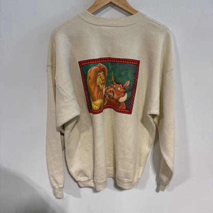 LION KING SWEATER SZ XL