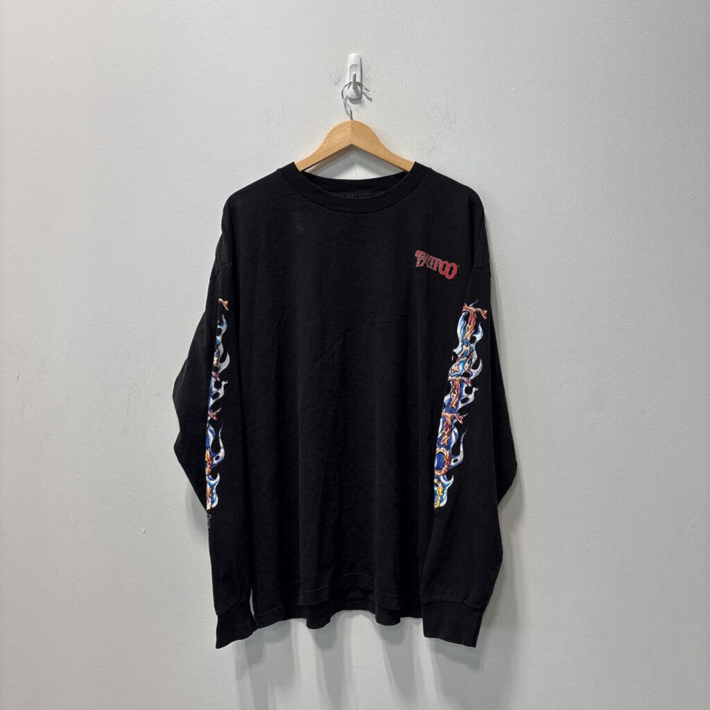 EASY RIDER TATTOO LONGSLEEVE SZ XL