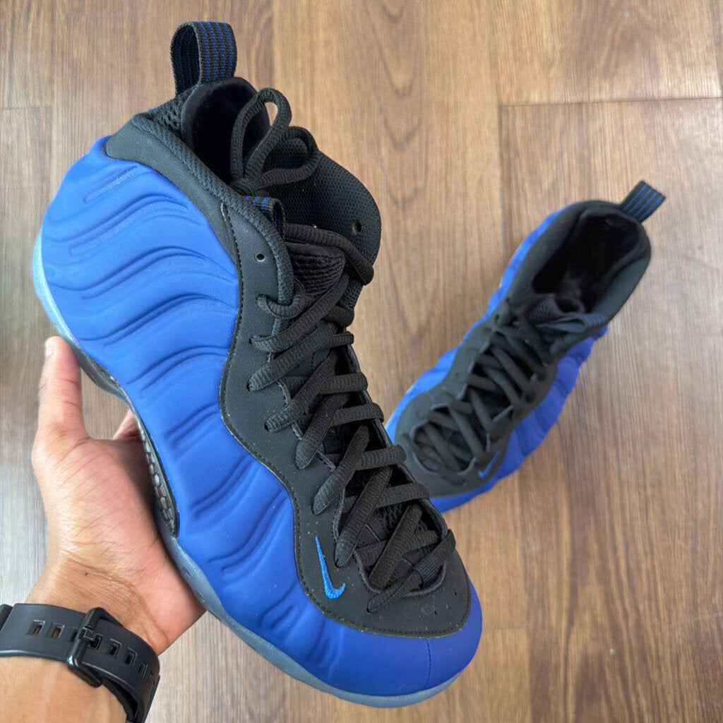 DEEP ROYAL FOAMPOSITIES SZ 9.5