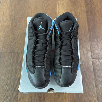 AIR JORDAN 13 " BLACK UNI BLUE " SZ.9.5