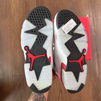 AIR JORDAN 6 " RED OREO " SZ.9.5
