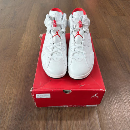 AIR JORDAN 6 " RED OREO " SZ.9.5