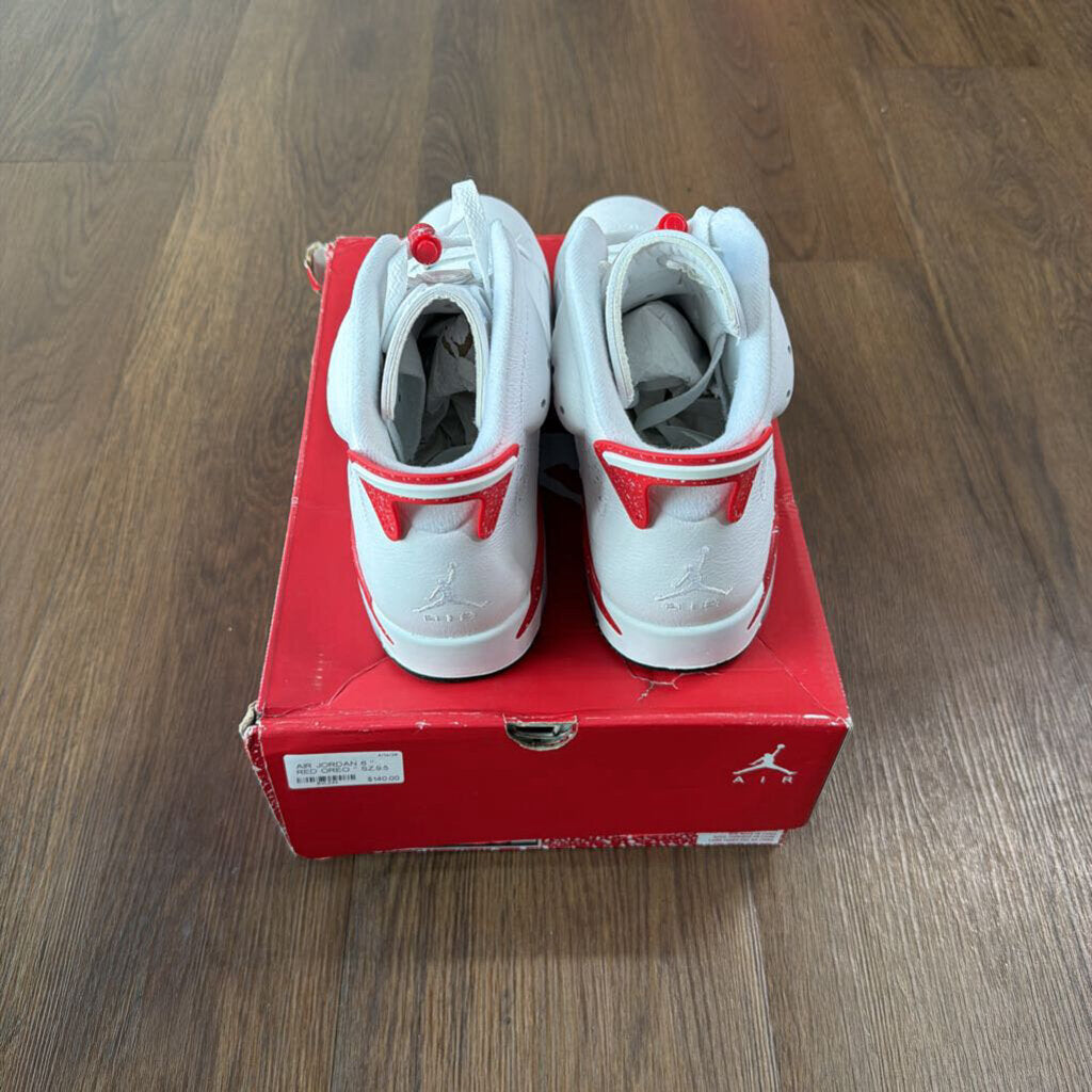 AIR JORDAN 6 " RED OREO " SZ.9.5