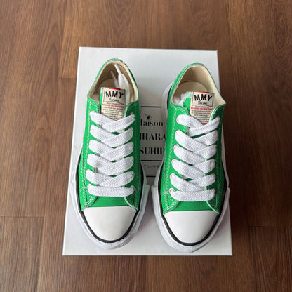 MMY CONVERSE LOW ( GREEN ) SZ. 38