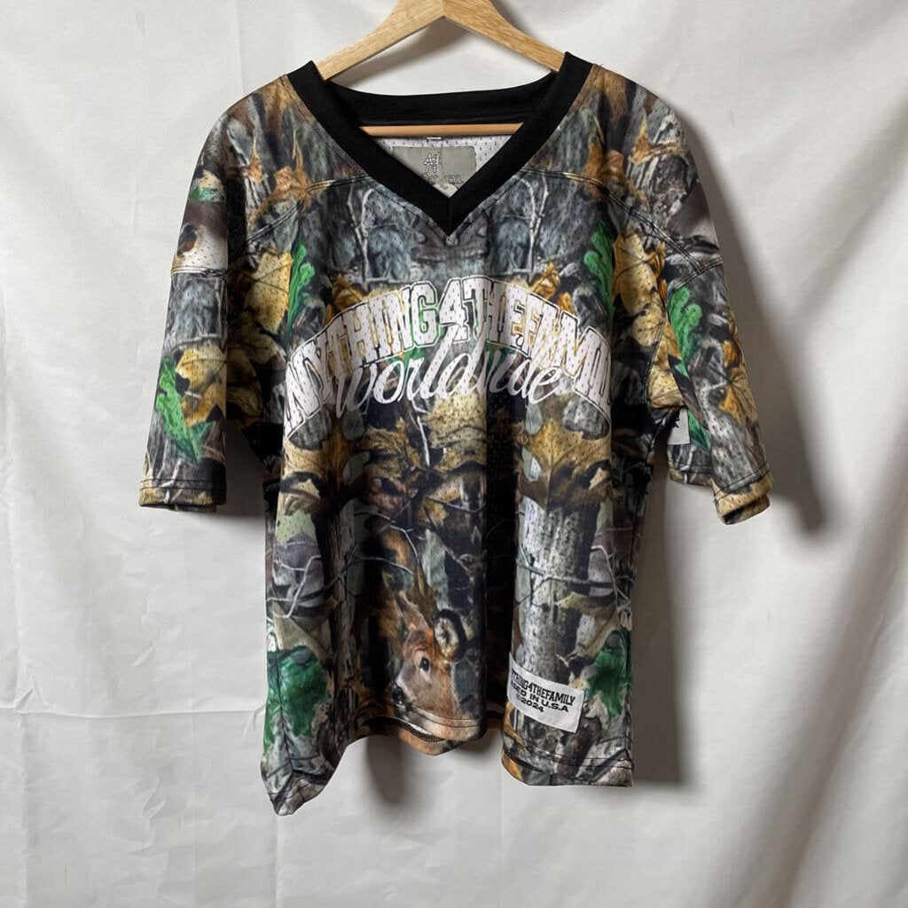 Camo Jersey Sz. L