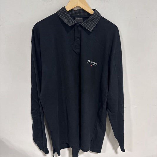 BALENCIAGA SPORT UTILITY LONGSLEEVE SZ 4