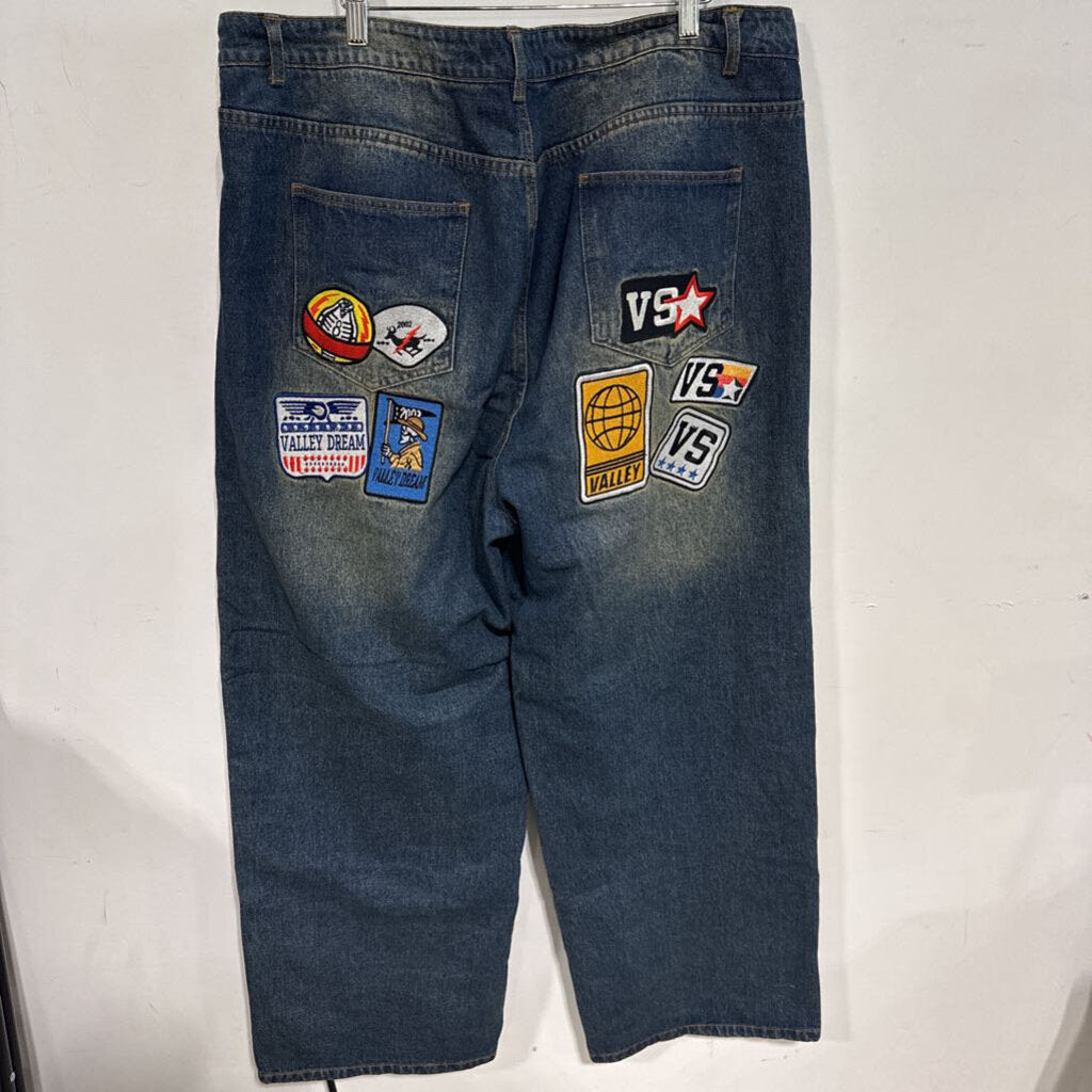 VALE DENIM SZ 36