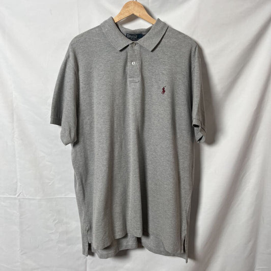 Grey Polo Button up Sz. XXL