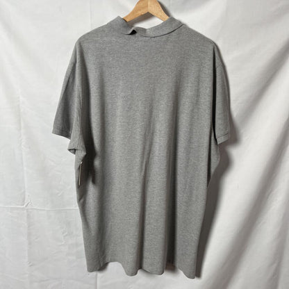 Grey Polo Button up Sz. XXL