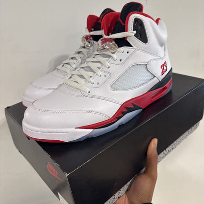 JORDAN 5 FIRE RED SZ 14
