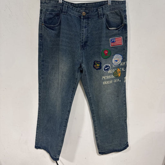 74 IS WAR DENIM SZ 38