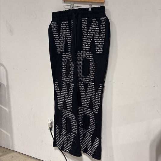 WDW LETTER SWEATS SZ 38