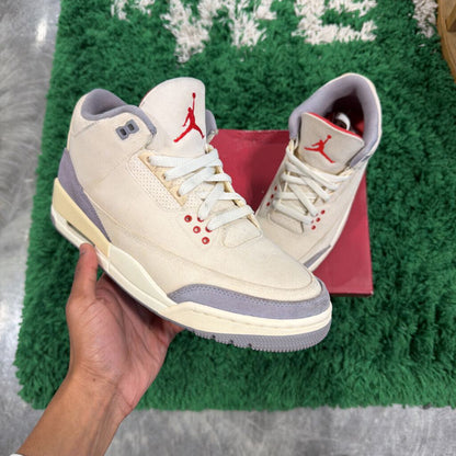 JORDAN 3 MUSLIN SZ 9.5