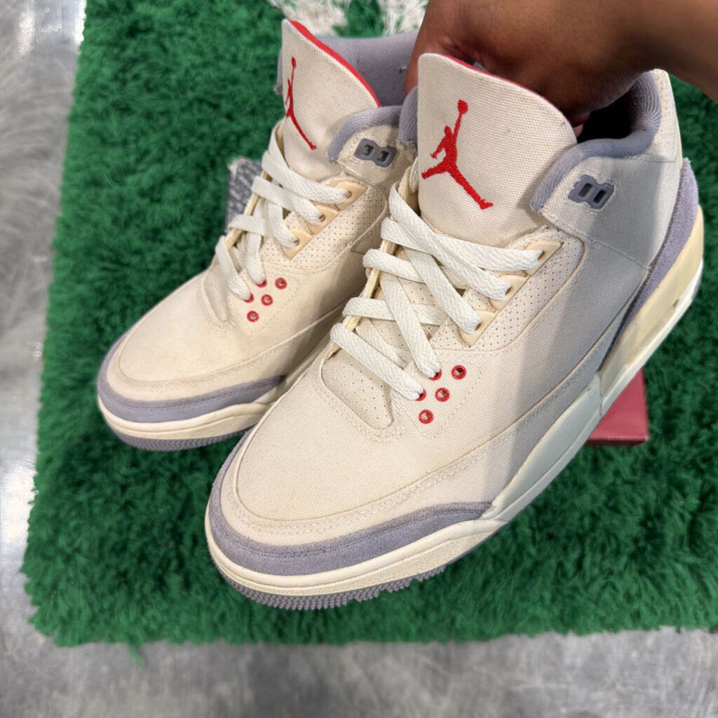 JORDAN 3 MUSLIN SZ 9.5