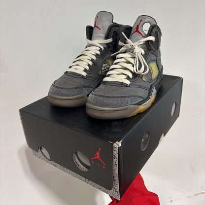 JORDAN 5 OFF WHITES SZ 7