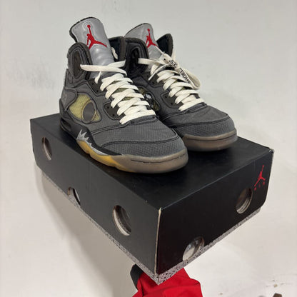 JORDAN 5 OFF WHITES SZ 7