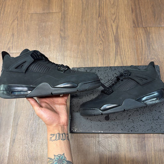 JORDAN 4 BLACK CAT SZ. 13
