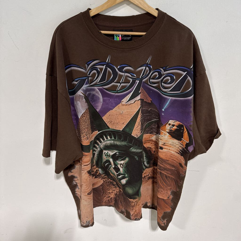 GODSPEED TEE SZ 2XL