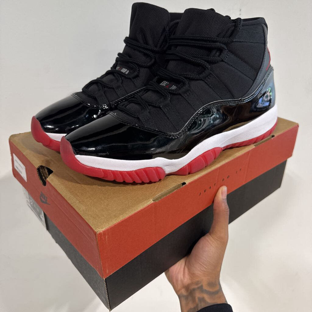 JORDAN 11 BRED SZ 12