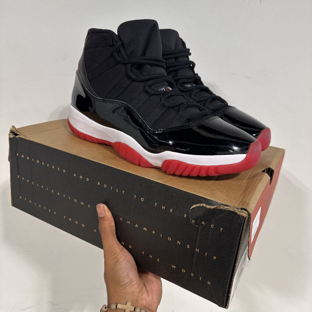 JORDAN 11 BRED SZ 12