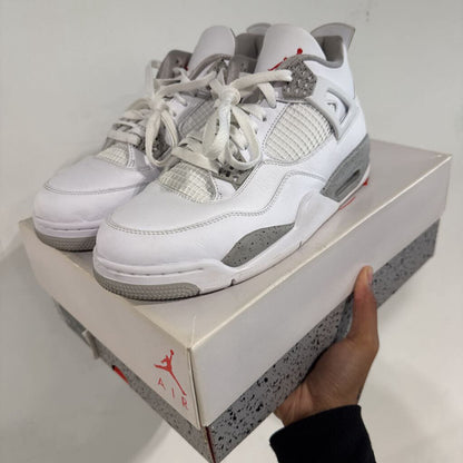 JORDAN 4 WHITE OREO SZ 10.5
