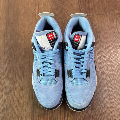 AIR JORDAN 4 " UNC " SZ. 11.5 ( NO BOX )
