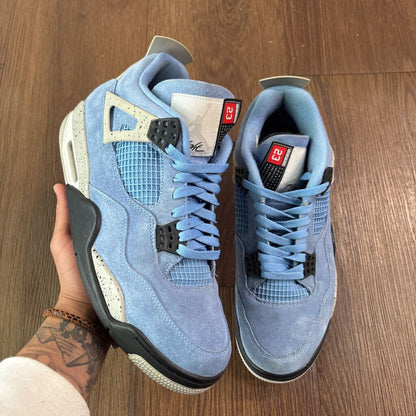 AIR JORDAN 4 " UNC " SZ. 11.5 ( NO BOX )
