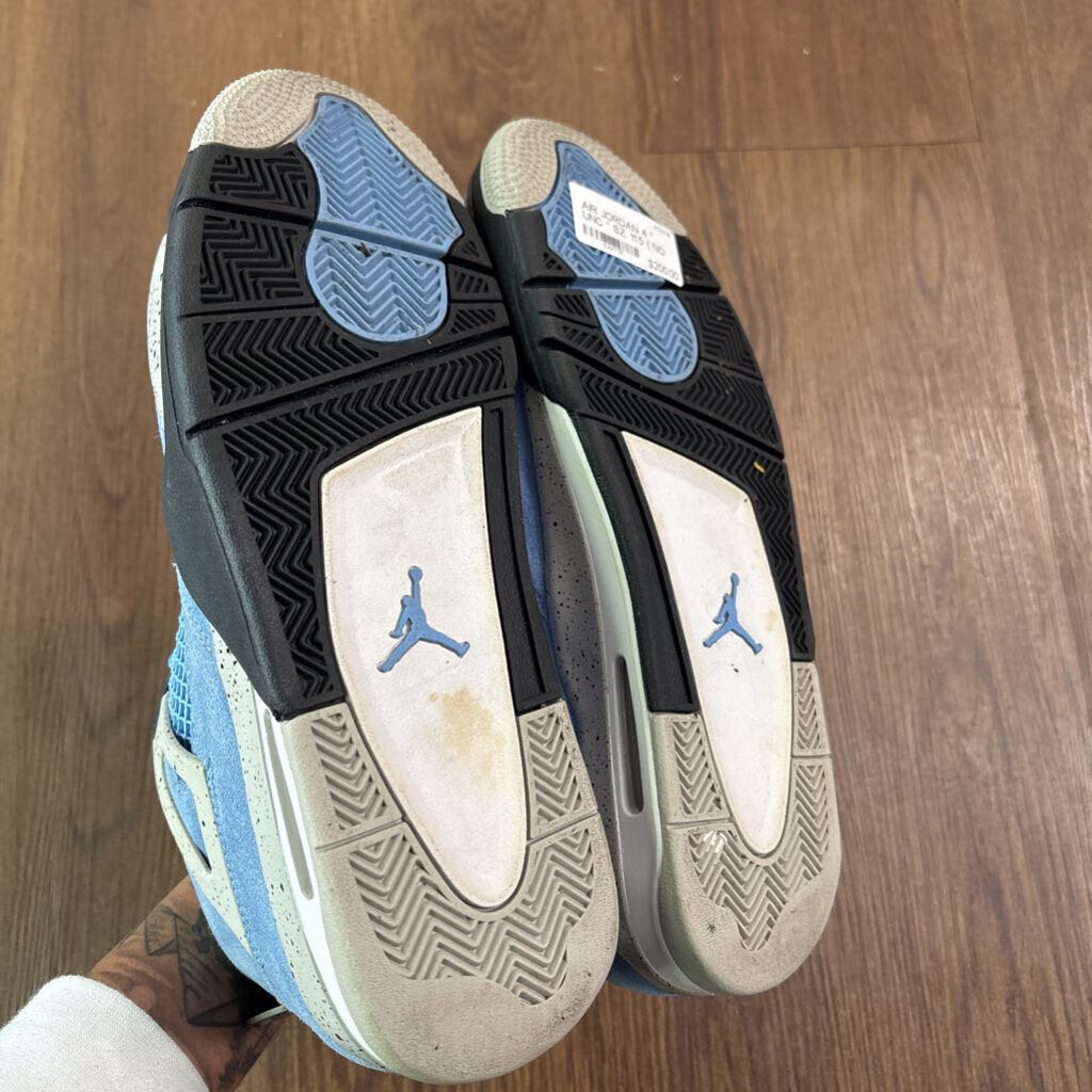 AIR JORDAN 4 " UNC " SZ. 11.5 ( NO BOX )