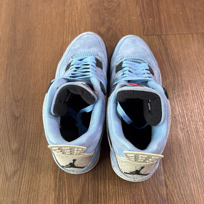 AIR JORDAN 4 " UNC " SZ. 11.5 ( NO BOX )