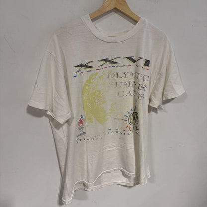 VINTAGE OLYMPICS 96 TEE SZ XL