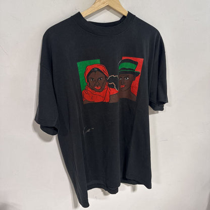 VINTAGE AFRICAN FEST TEE SZ XL