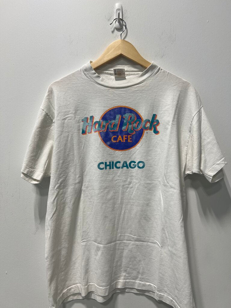 VINTAGE HARD ROCK TEE SZ XL