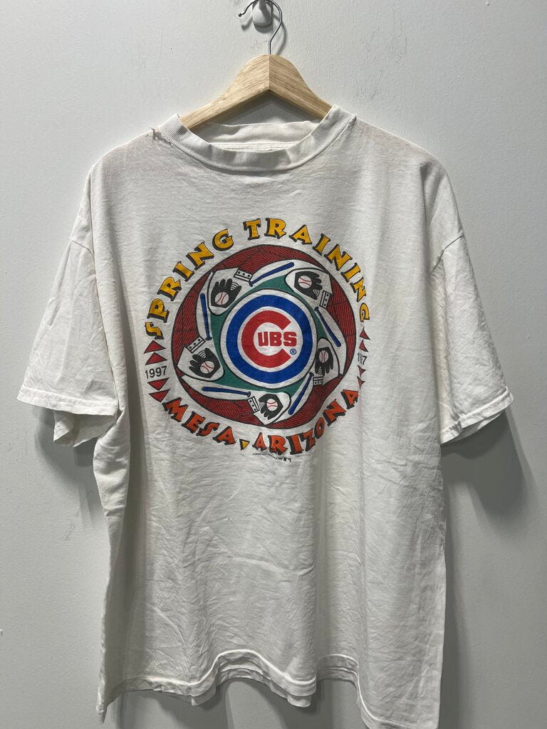 VINTAGE CUBS TEE SZ XL