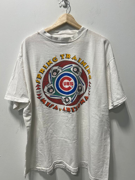 VINTAGE CUBS TEE SZ XL