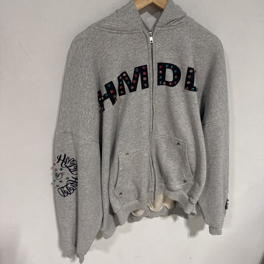 HMDD ZIP HOODIE SZ XL