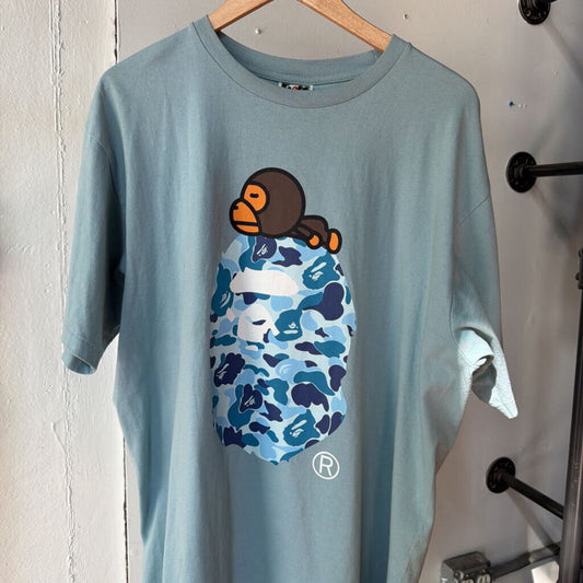 BABY MILO SLEEP BAPE TEE SZ 2XL