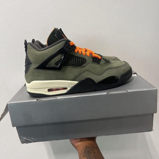 AJ4 UNDEFEATEDS SZ 10.5