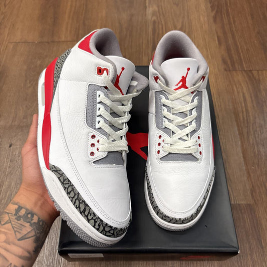 AIR JORDAN 3 " FIRE RED " SZ. 11